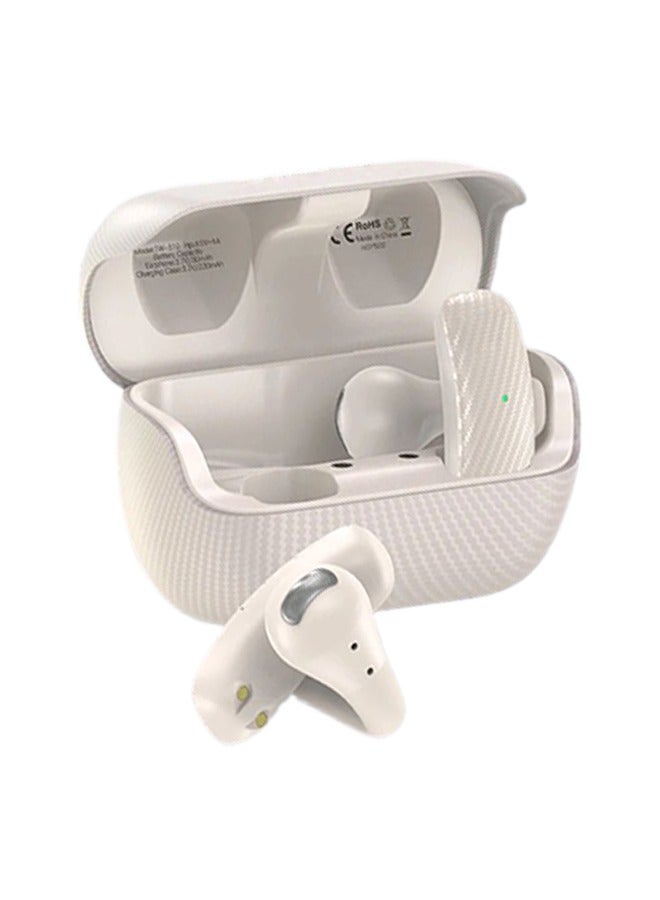 Beige TWS Clip On Wireless Earphones Clip on ear wearing method,comfortable without damaging the earsStronger performance, HiFi high-definition sound quality, delicate vocals, deeper bass, and richer audio details - Image 1